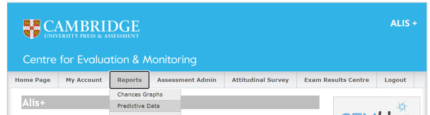 Navigate to Original Excel/PDF Reports